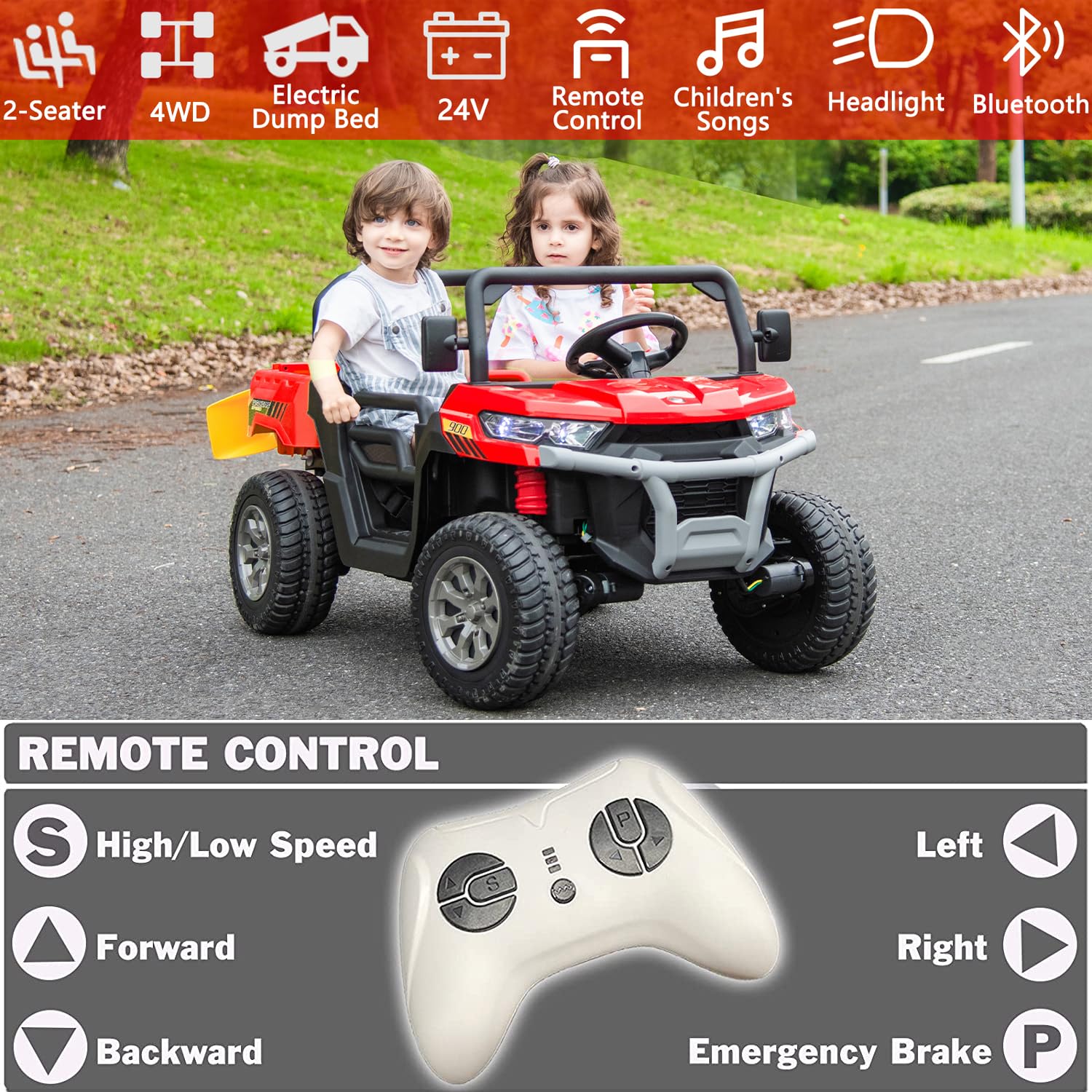 Sopbost Battery Powered Electric Control