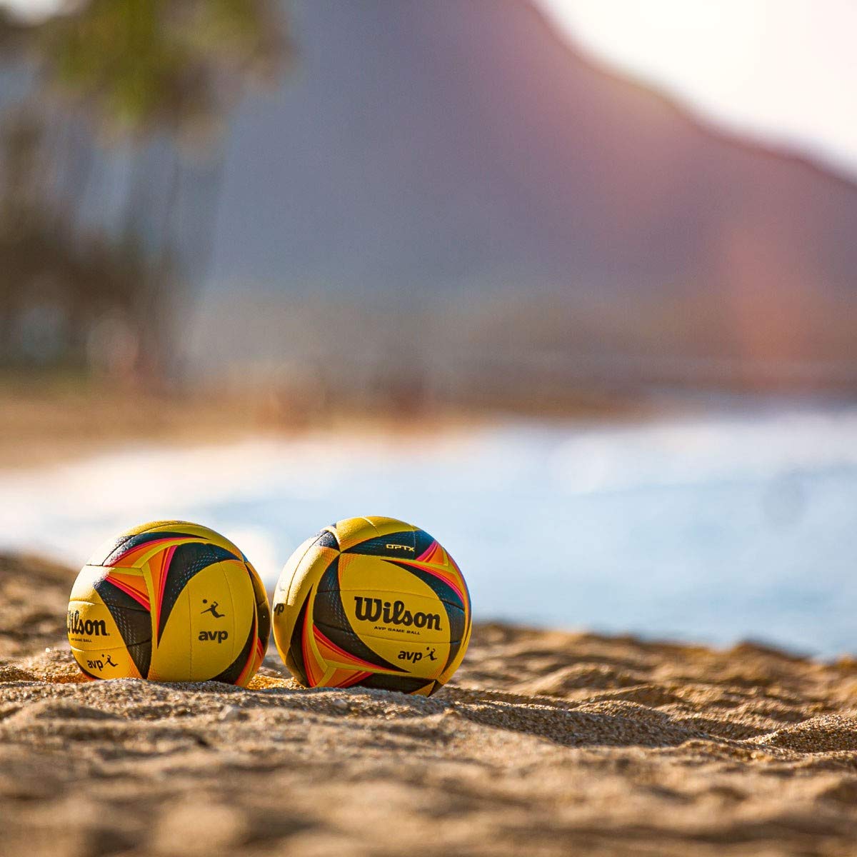 WILSON OPTX Game Volleyballs Official