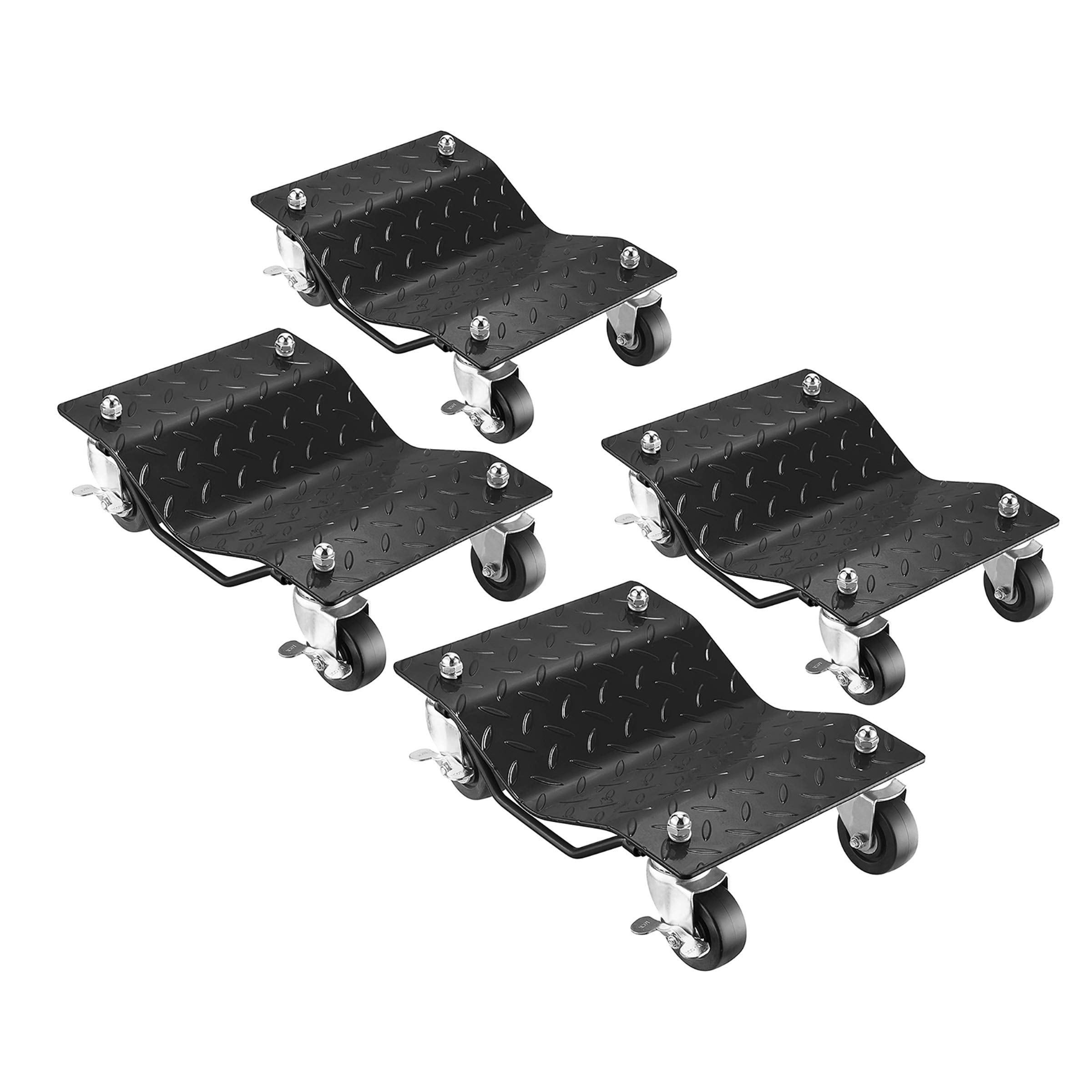 Car Dolly Set Heavy Duty Positioning