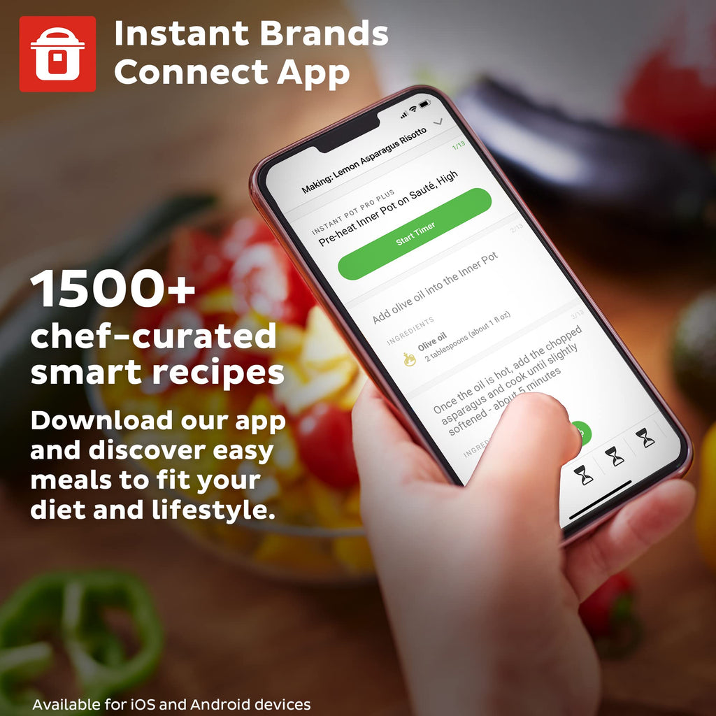 Instant Pot Plus Programmable Multi-Cooker and Sterilizer