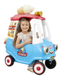 Little Giant Cream Truck Ride-On Play Toy