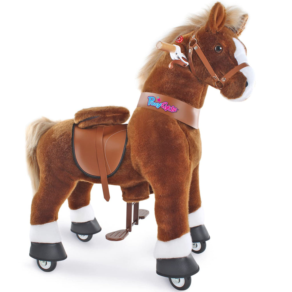 PonyCycle Authentic Height Riding Walking