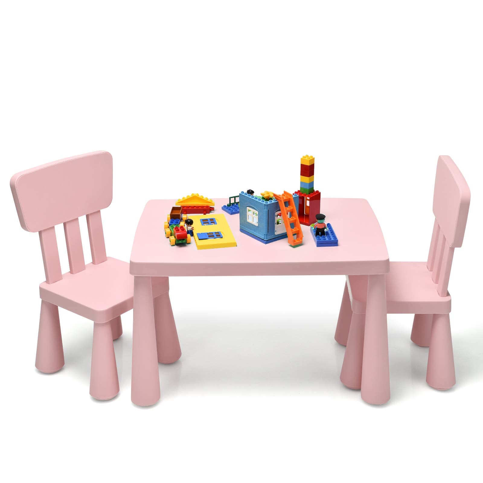 Costzon Furniture Playroom Children Activity