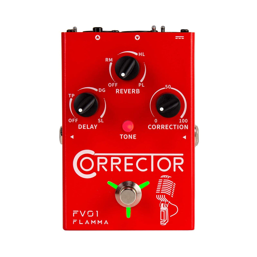 FLAMMA Correction Processor Microphone Amplifier