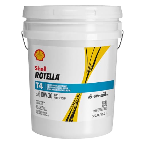 Shell Rotella Protection Conventional 5 Gallon