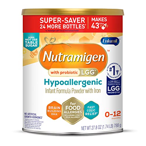 Enfamil Nutramigen Hypoallergenic Formula Lactose