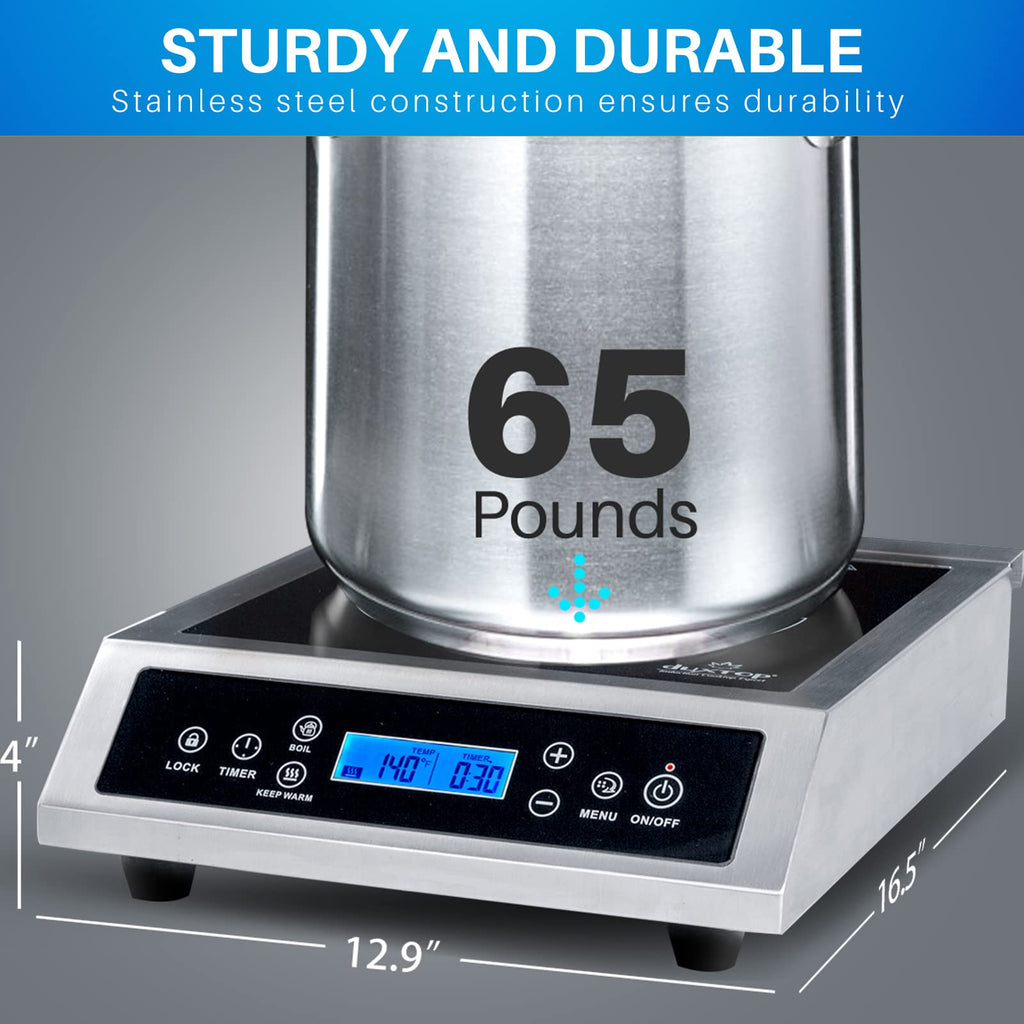 Duxtop Professional Induction Commercial Countertop