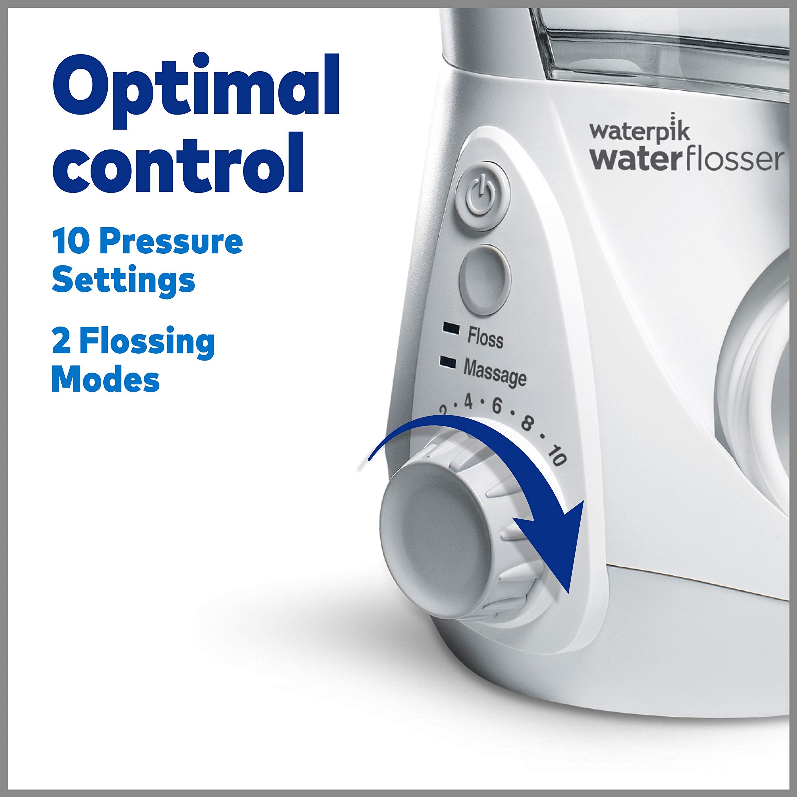 Waterpik Flosser Electric Countertop Irrigator