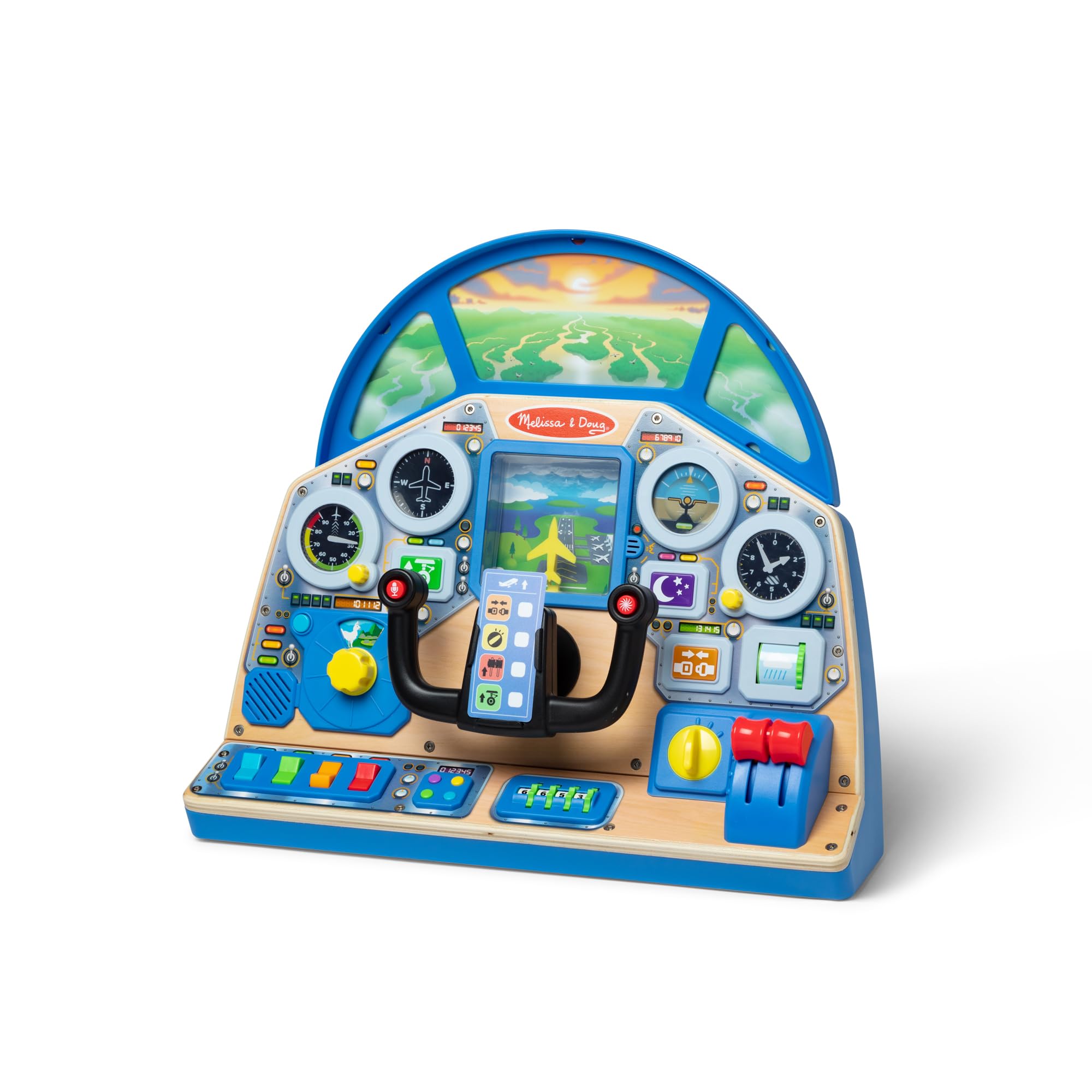 Melissa Doug 32300 Pilot Dashboard