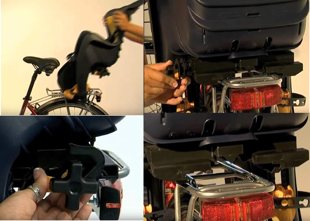 Bellelli Child Carrier Bikes Bicycle