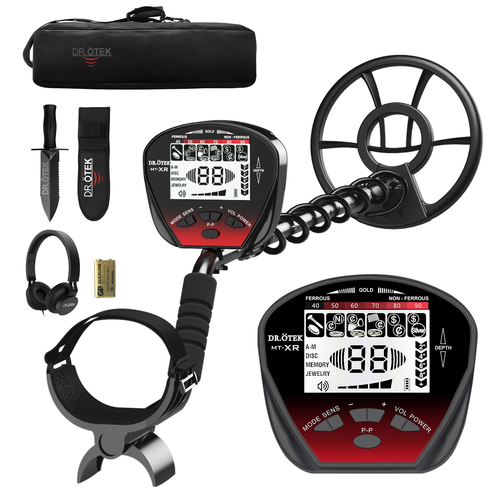 DR u00d6TEK Detector Professional Pinpoint Waterproof