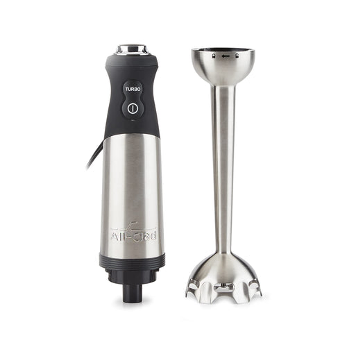 All-Clad 600-Watt Stainless Steel Immersion Blender with Detachable Shaft