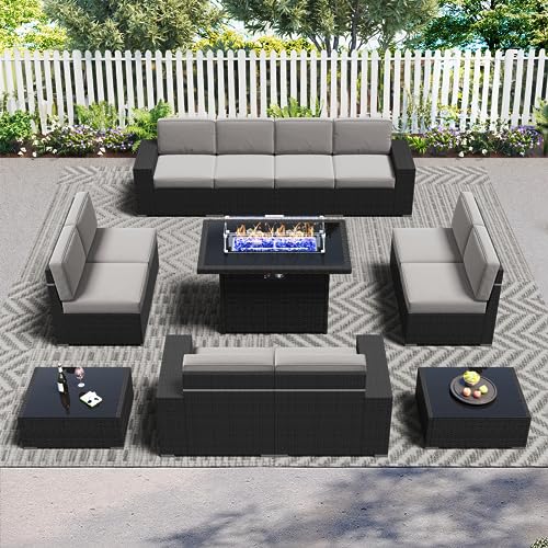 LayinSun Outdoor Furniture Sectional Conversation