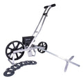 Earthway 1001-B Precision Garden Seeder Row Planter with Interchangeable 7 Seed Plates and Row Marker; Plants Hemp, Corn, Vegetables, Etc for Small Gardens