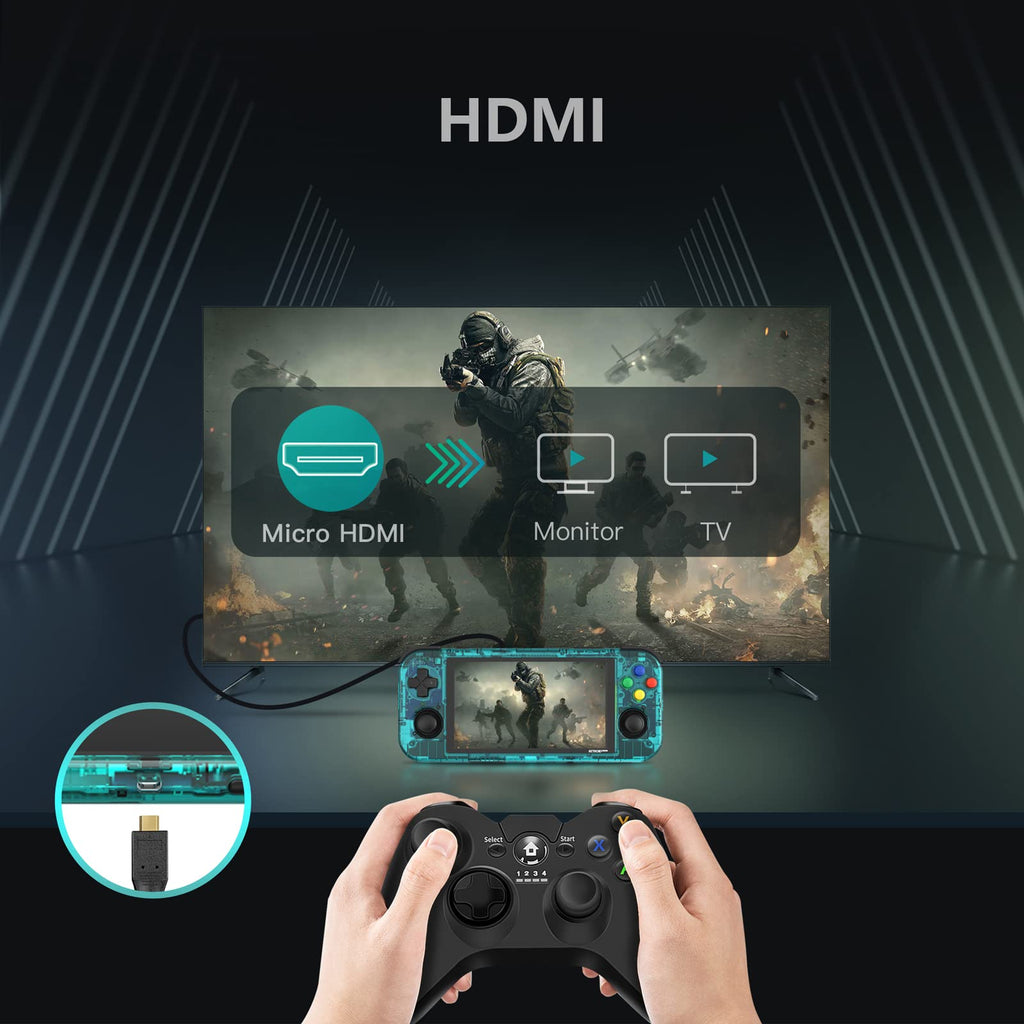 Retroid Pocket Handheld Multiple Emulators