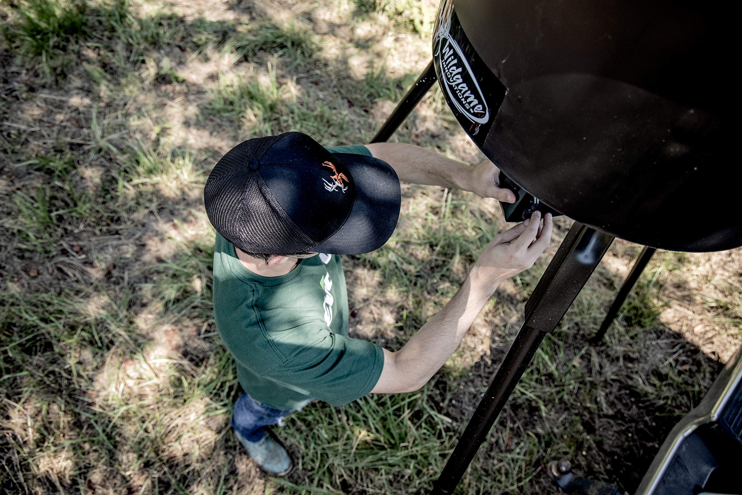 Wildgame Innovations Tri Pod Feeder feeder