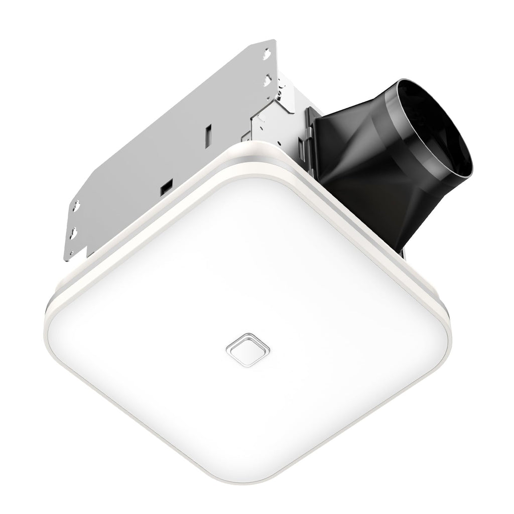 OREiN 100 CFM Bathroom Exhaust Fan with Integrated LED Light