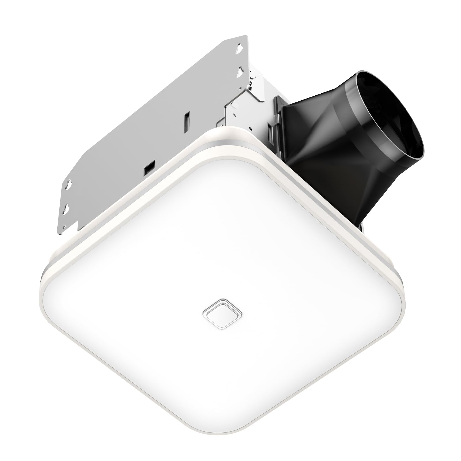 OREiN 100 CFM Bathroom Exhaust Fan with Integrated LED Light