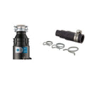 InSinkErator Badger 5XP 3/4 HP Garbage Disposal with Cord Kit