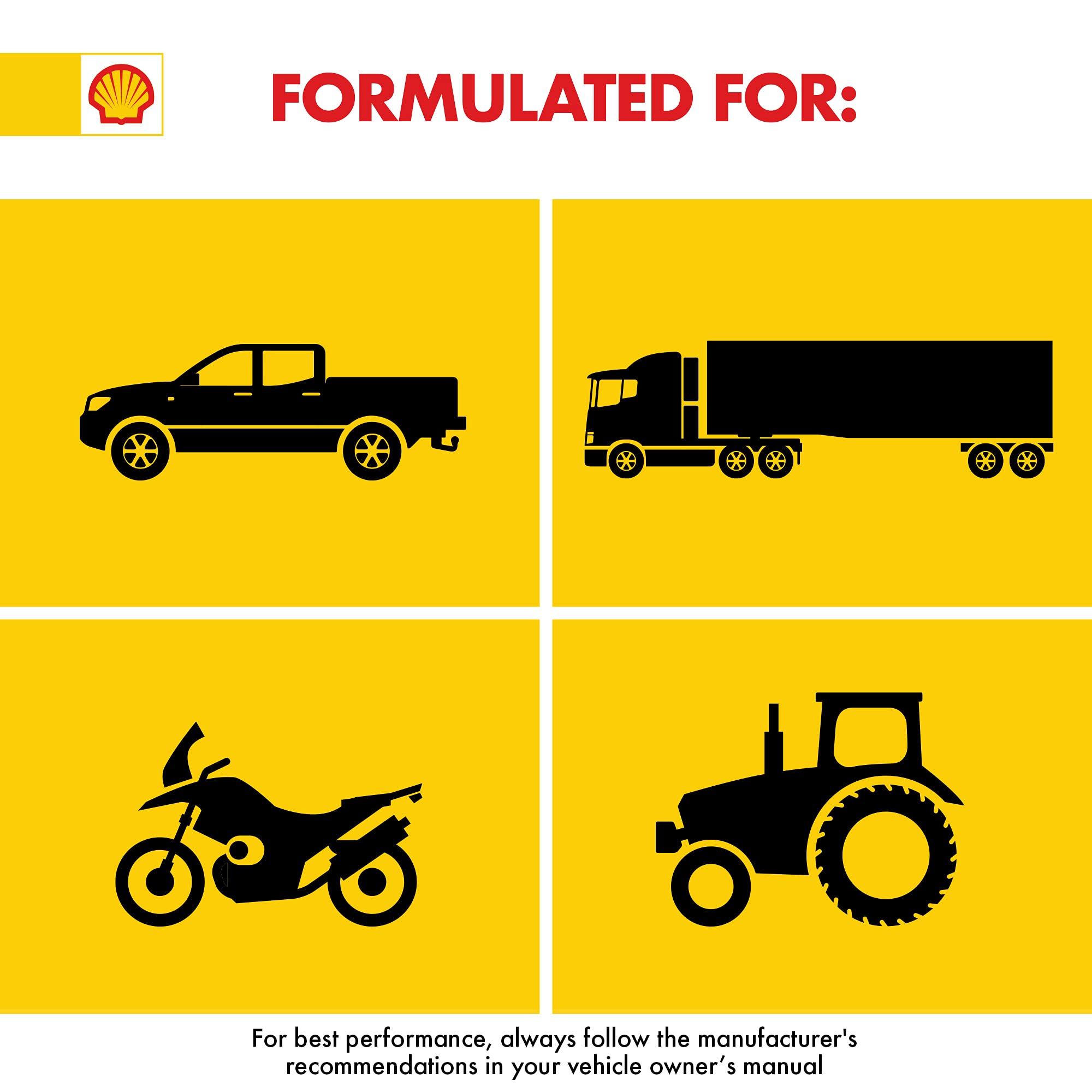 Shell Rotella Synthetic Diesel 5 Gallon
