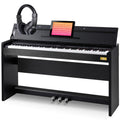AODSK B 85 Electric Household Piano Black