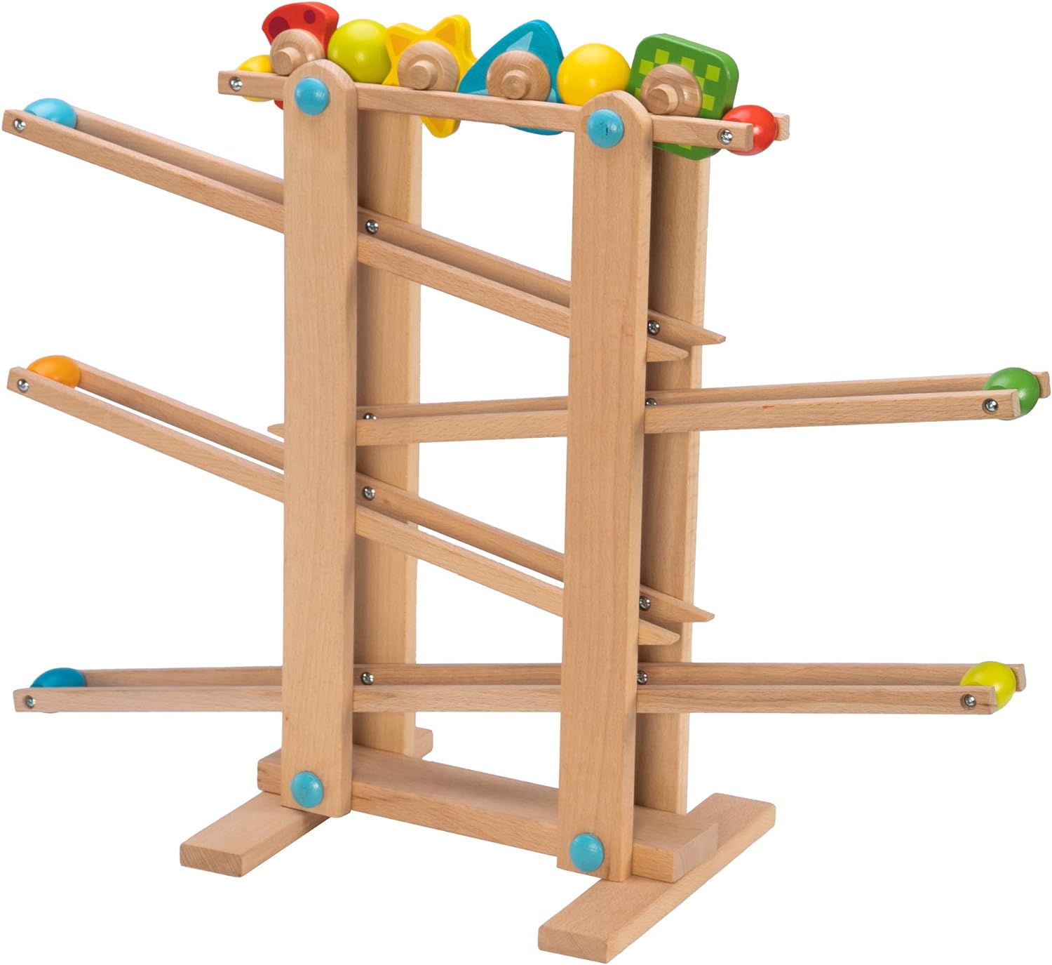 Fat Brain Toys Wooden Marble