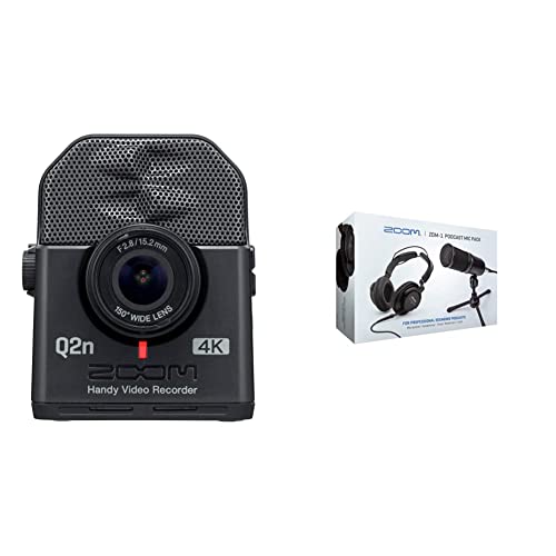 Zoom Q2n 4K Definition Microphones Livestreaming
