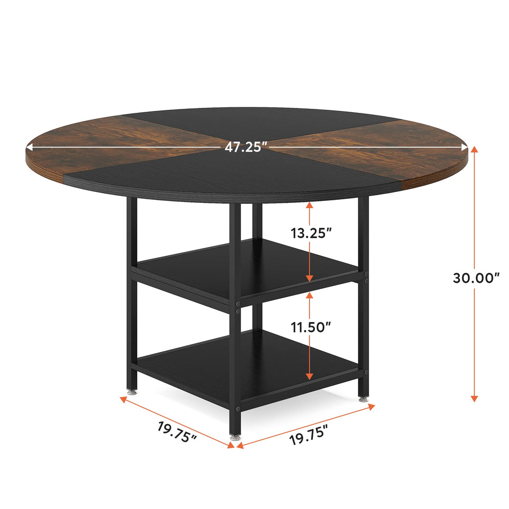 Tribesigns Dining Kitchen Dinner Storage