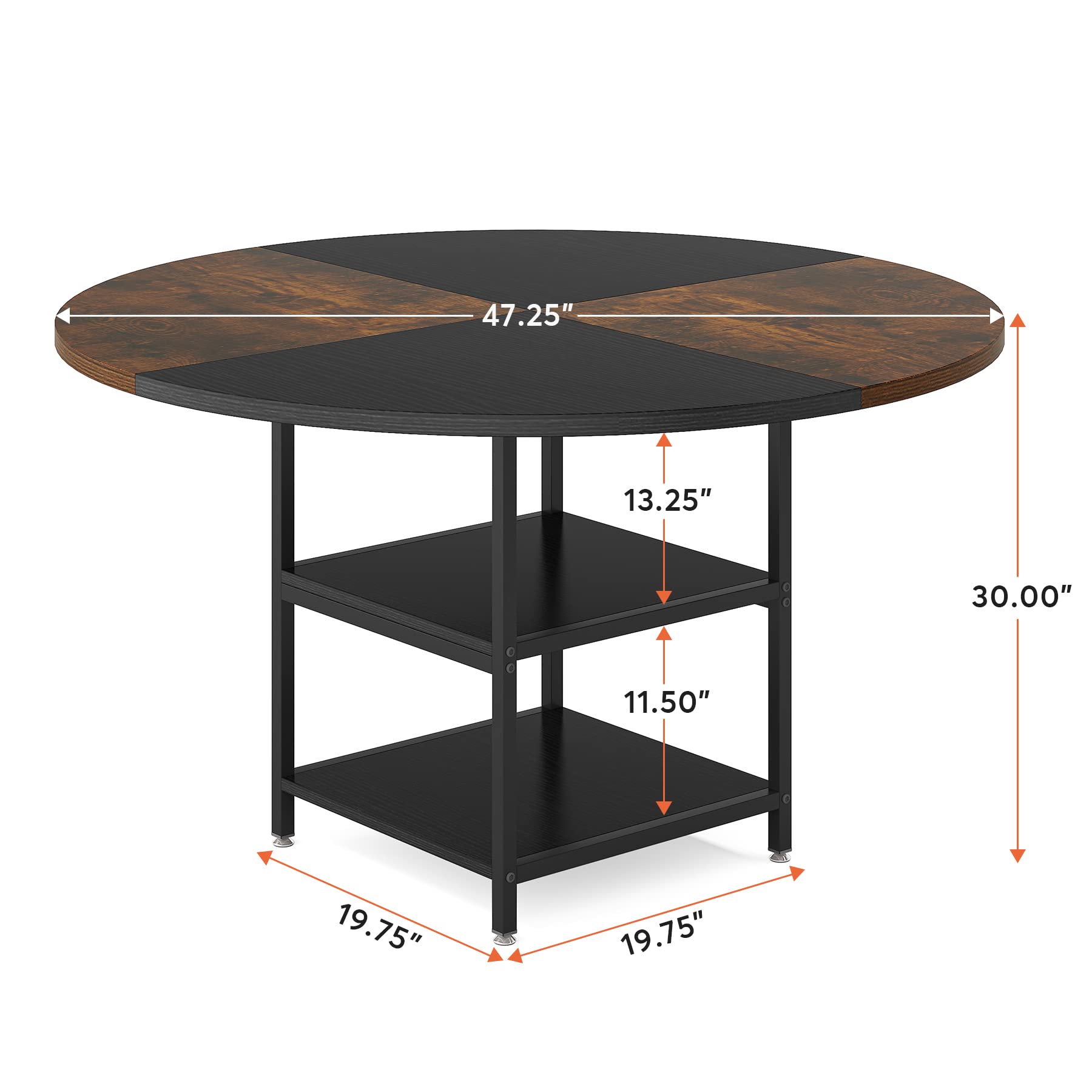 Tribesigns Dining Kitchen Dinner Storage
