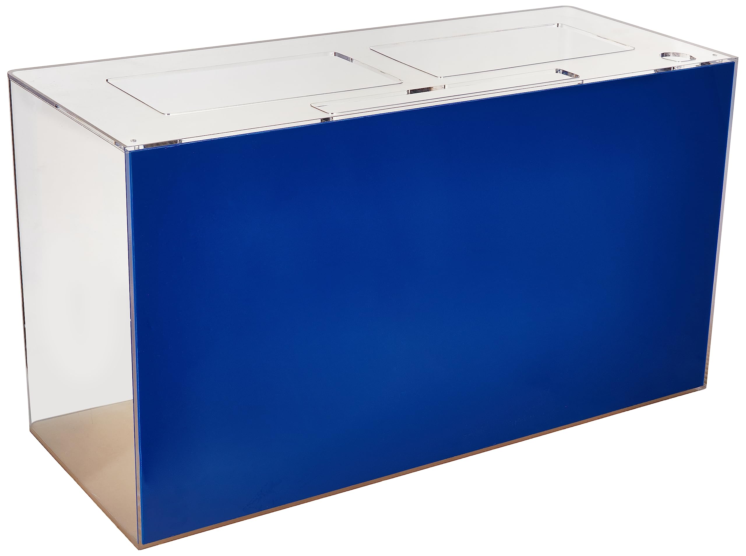 SeaClear Acrylic Aquarium Combo Cobalt