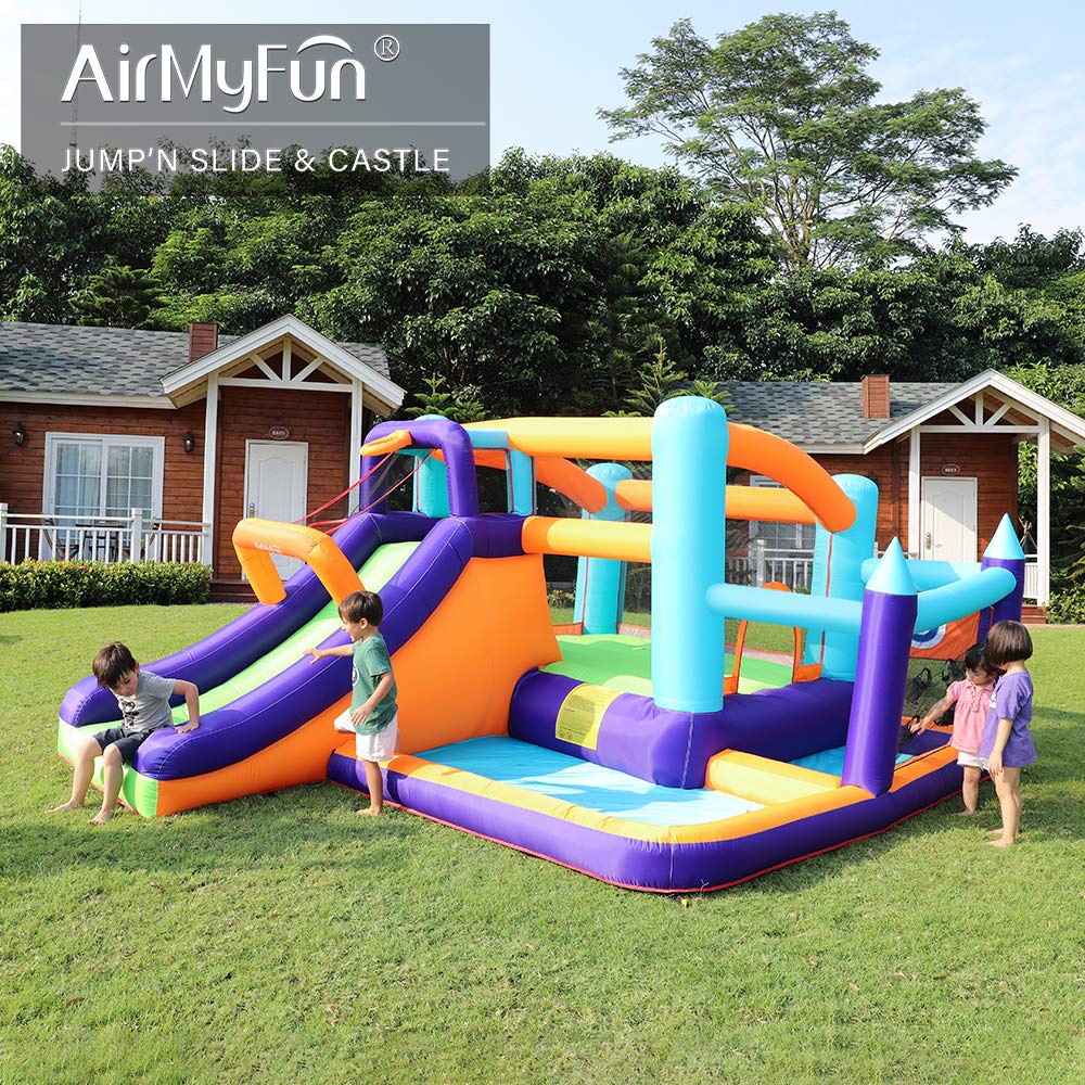 AirMyFun Inflatable Jumping Bouncer Outdoor Bounce House
