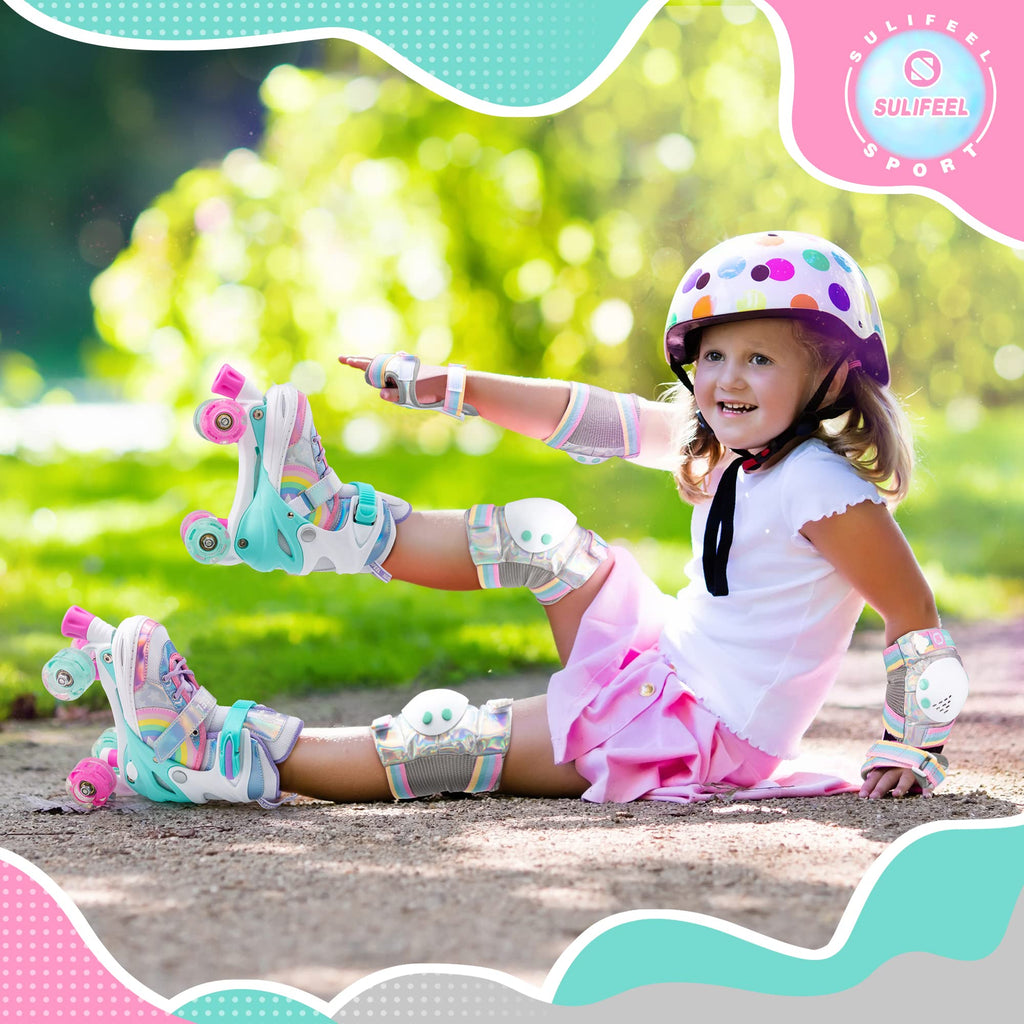 SULIFEEL Rainbow Unicorn Adjustable Roller