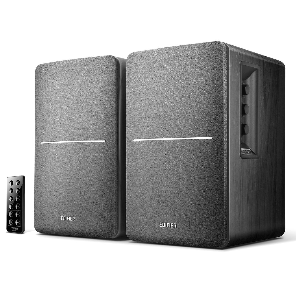 Edifier R1280DB Powered Bluetooth Bookshelf Speakers (Black)