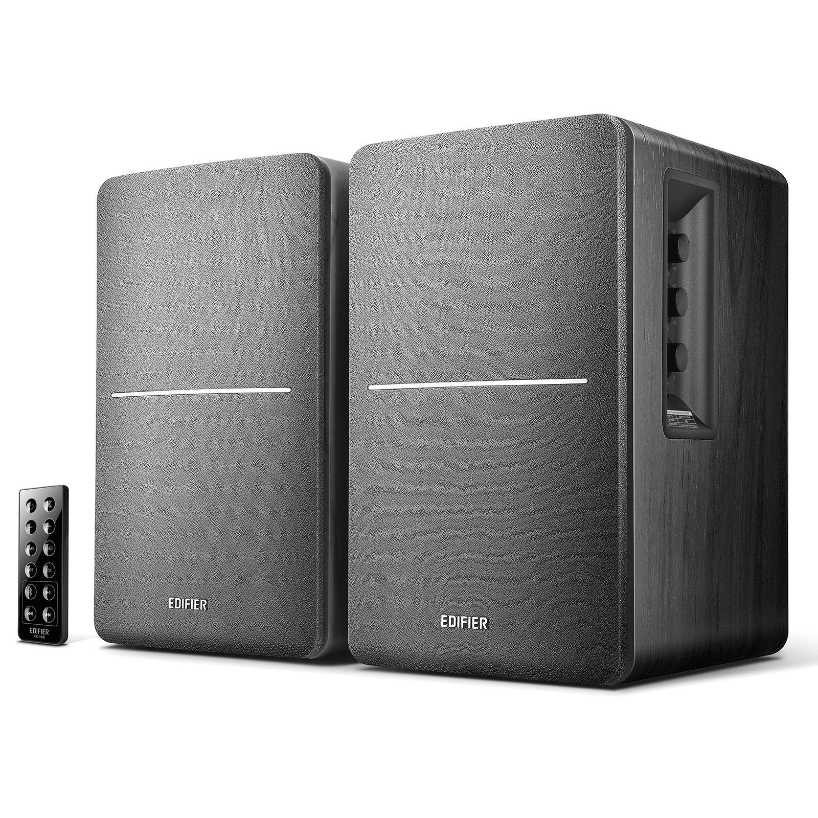 Edifier R1280DB Powered Bluetooth Bookshelf Speakers (Black)
