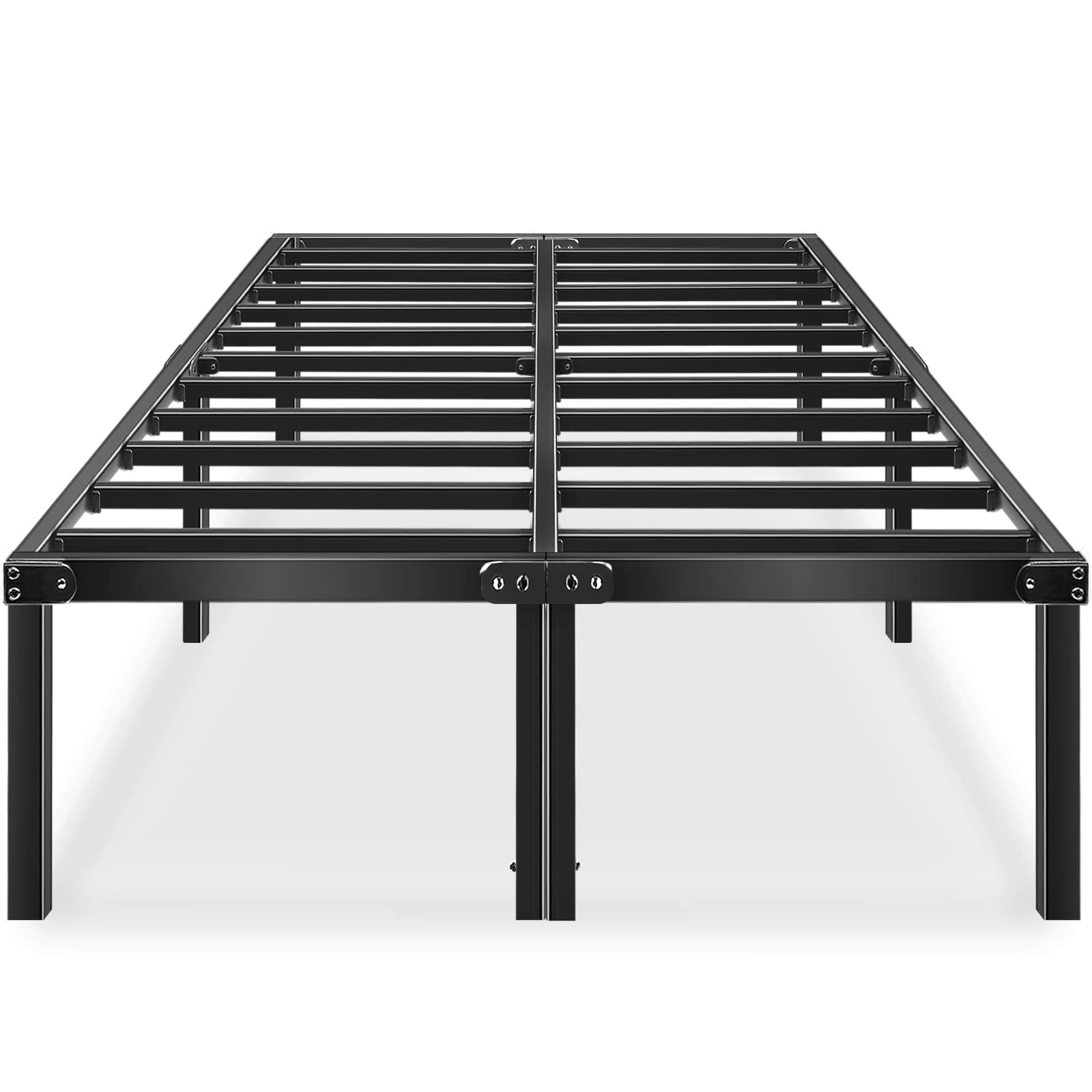 HAAGEEP Spring Platform Bedframes Storage