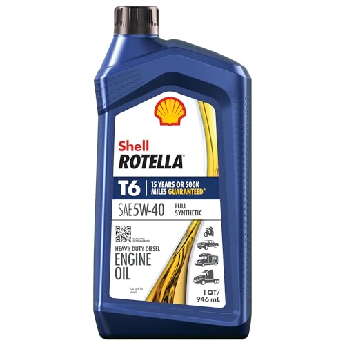 Shell Rotella Synthetic Diesel 5 Gallon