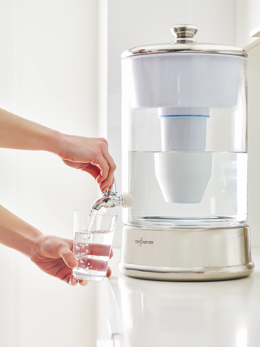 ZeroWater Ready Pour Dispenser BPA Free Certified