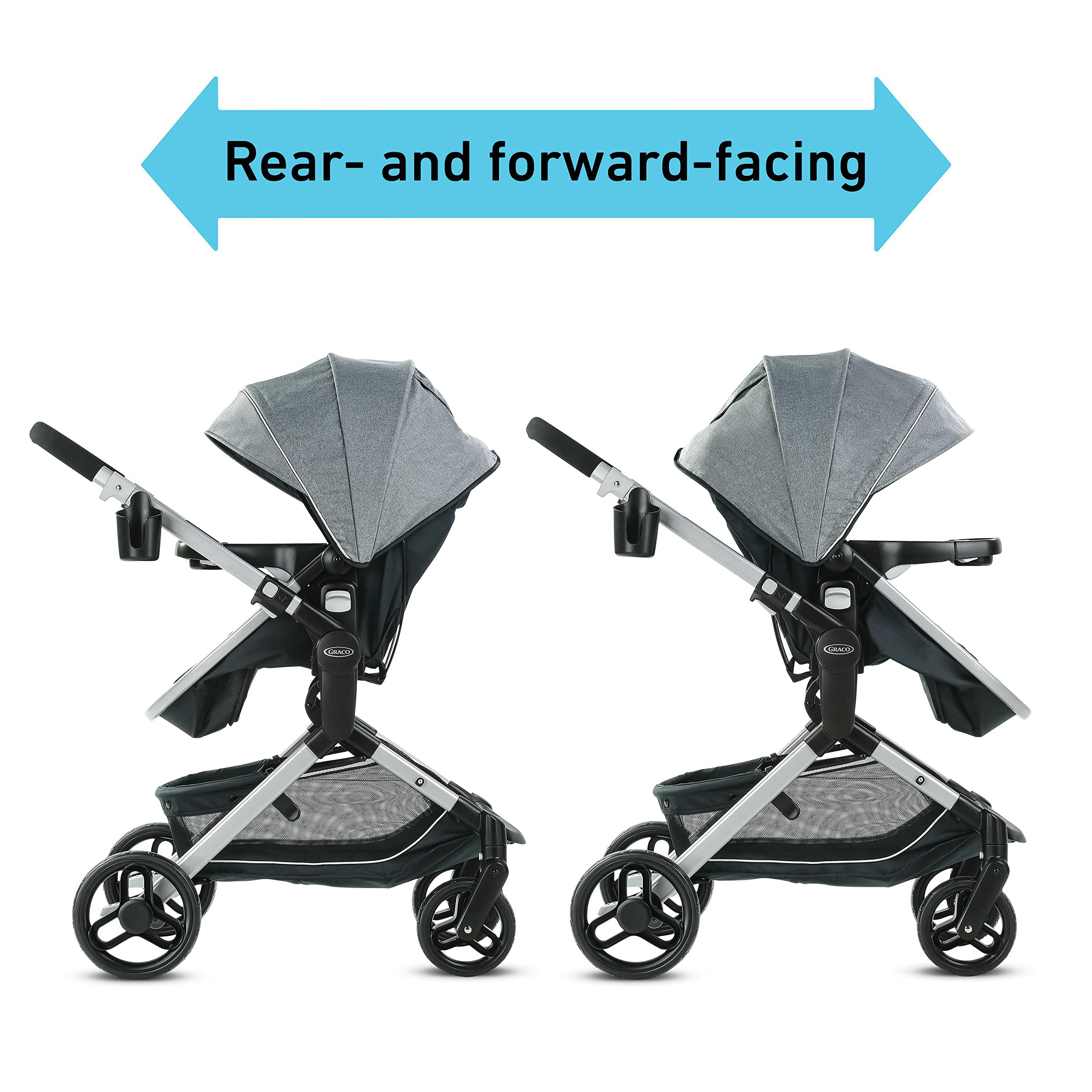 Graco Stroller Adjustable Reversible Lightweight