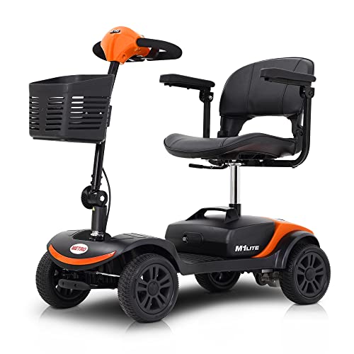 Compact Mobility Scooters Headlight Traveling