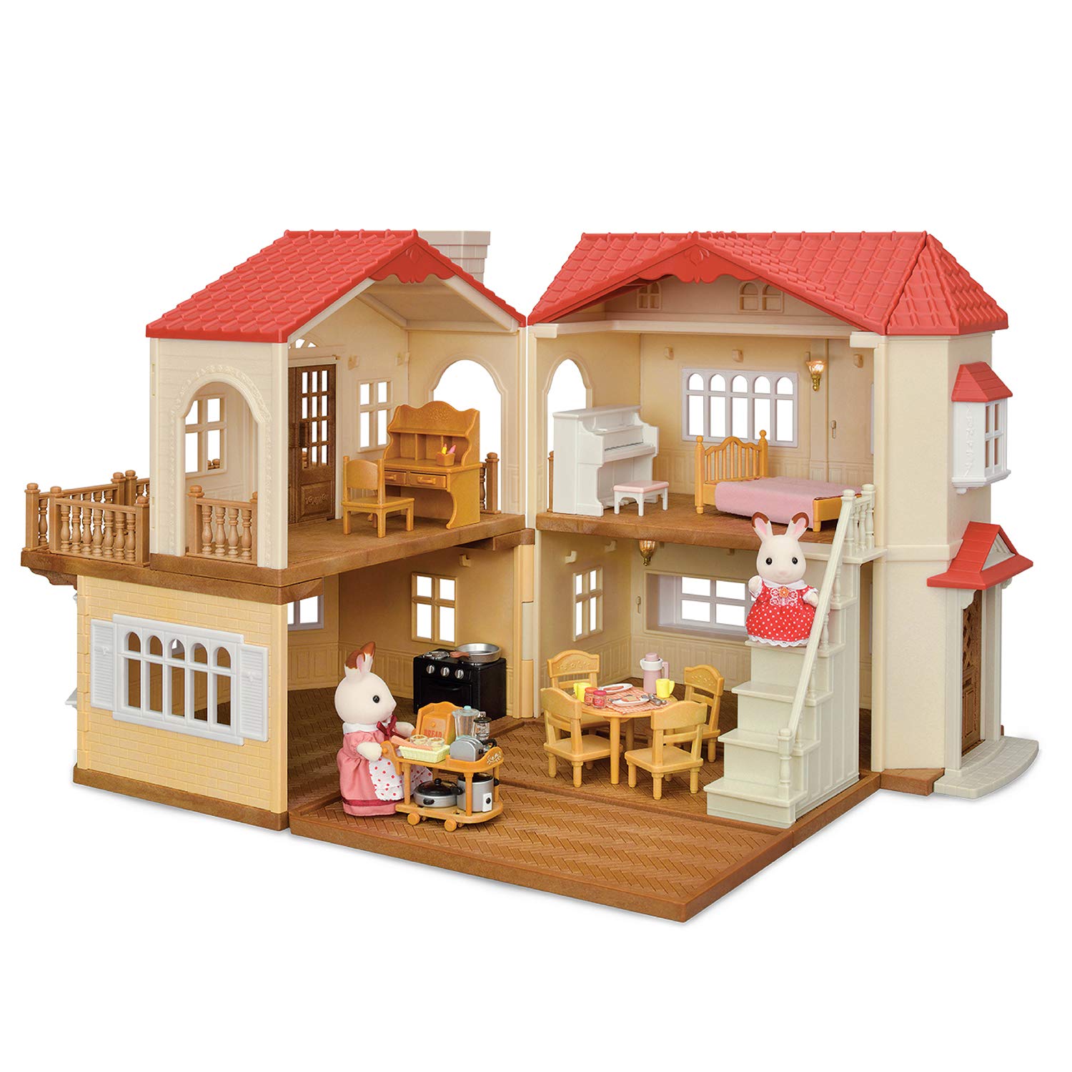 Calico Critters Roof Country Home