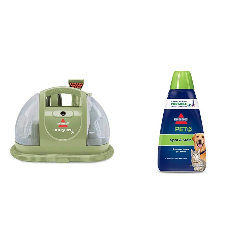 Bissell Multi-Purpose Portable Carpet Cleaner with 32oz Pet Formula