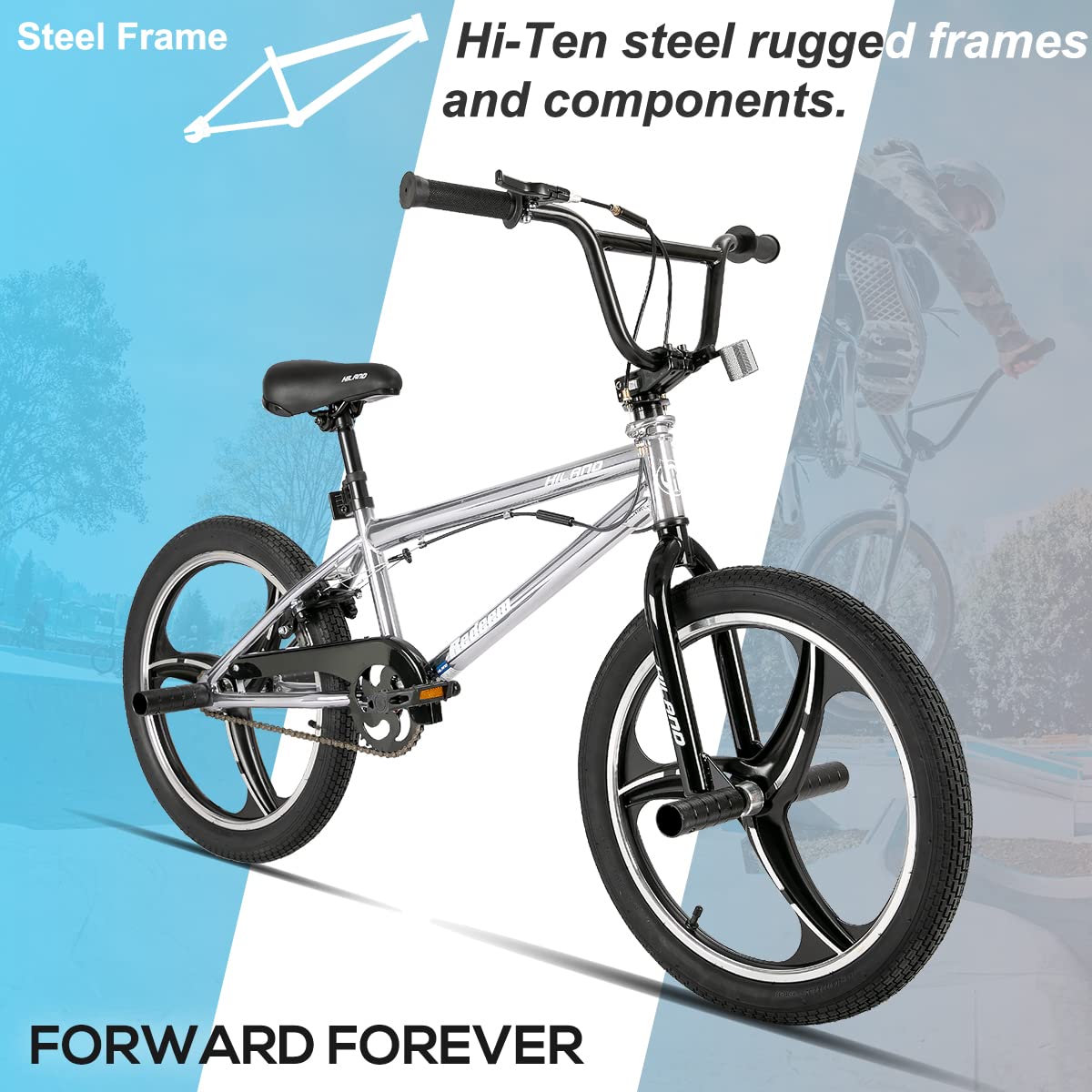 Hiland Degree Freestyle Bicycle Multiple