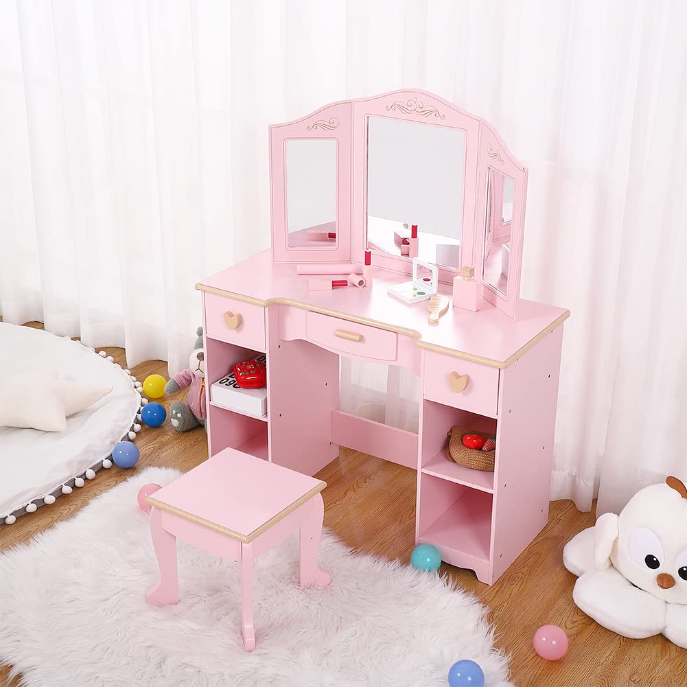 Bophy Vanity Makeup Dressing Playset