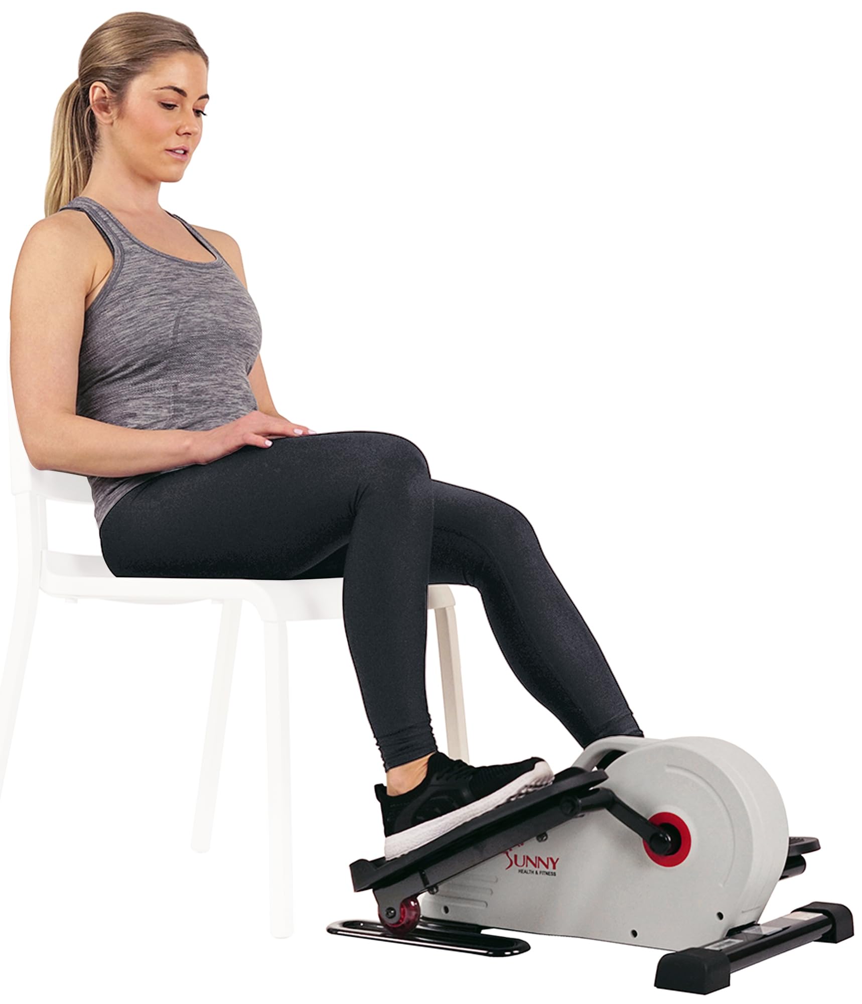 Sunny Health Fitness Assembled Elliptical