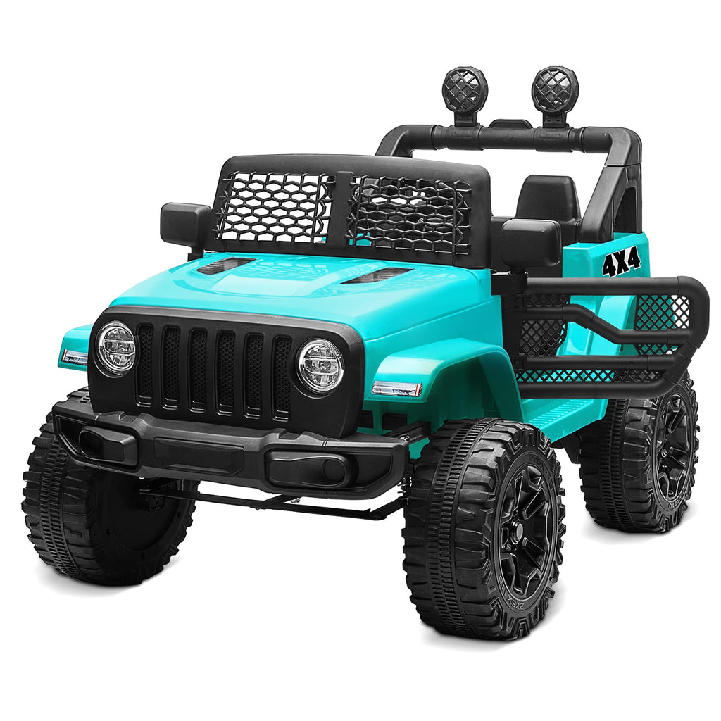 Kidzone Battery Electric Bluetooth Turqoise