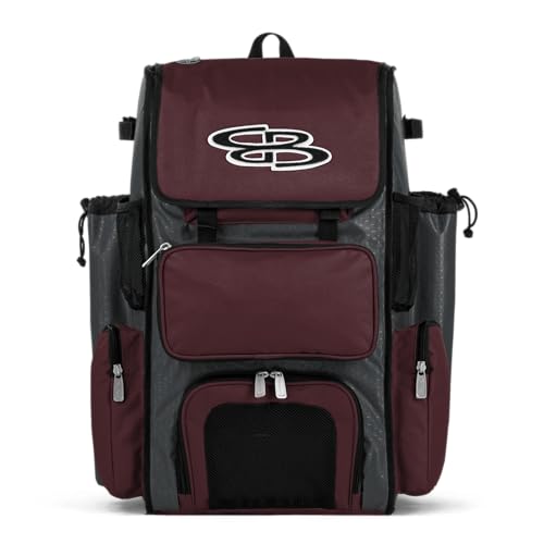 Boombah Superpack Bat Pack Equipment Backpack (Holds 4 Bats)