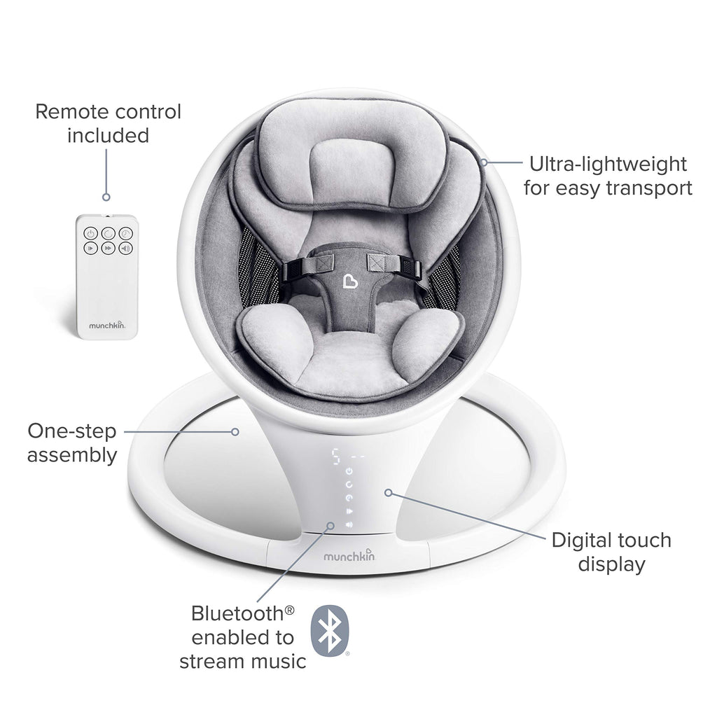 Munchkin Bluetooth Enabled Lightweight Natural