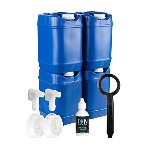 Saratoga Farms 5 Gallon Stackables Containers