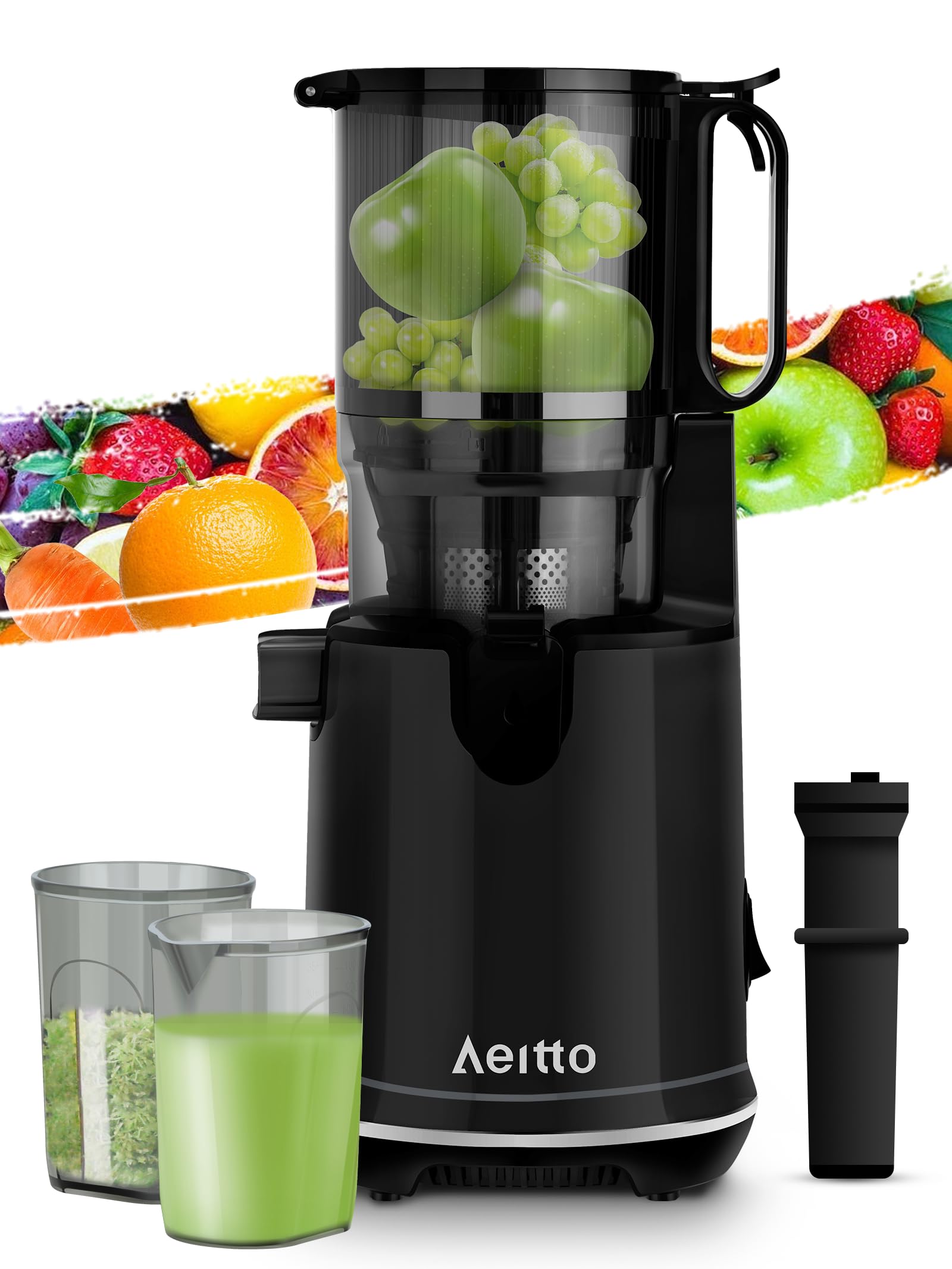 Aeitto Masticating Machines Capacity Vegetable
