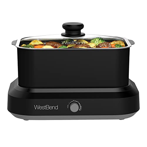 West Bend 87905 Versatility Slow Cooker with Temperature Control
